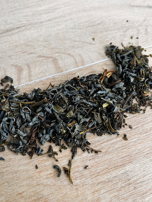 MonTeaCello tea blend leaves