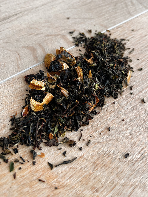 RoyalTea tea blend loose leaves